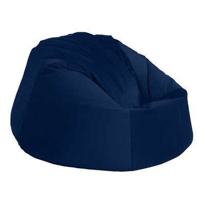 Niklas Velvet Bean Bag Chair - Large