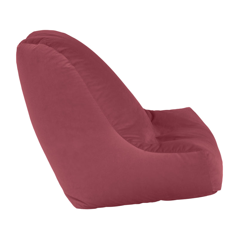 Harvey Velvet Bean Bag Chair - Medium