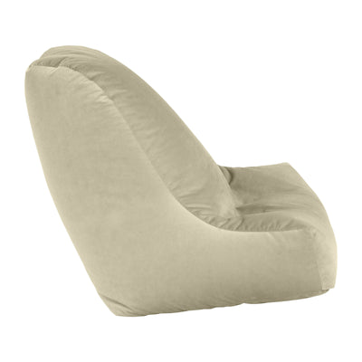 Harvey Velvet Bean Bag Chair - Small