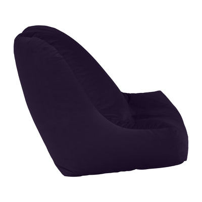 Harvey Velvet Bean Bag Chair - Medium