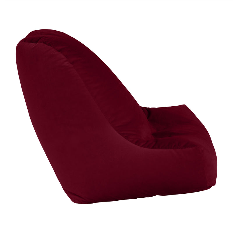 Harvey Velvet Bean Bag Chair - Large