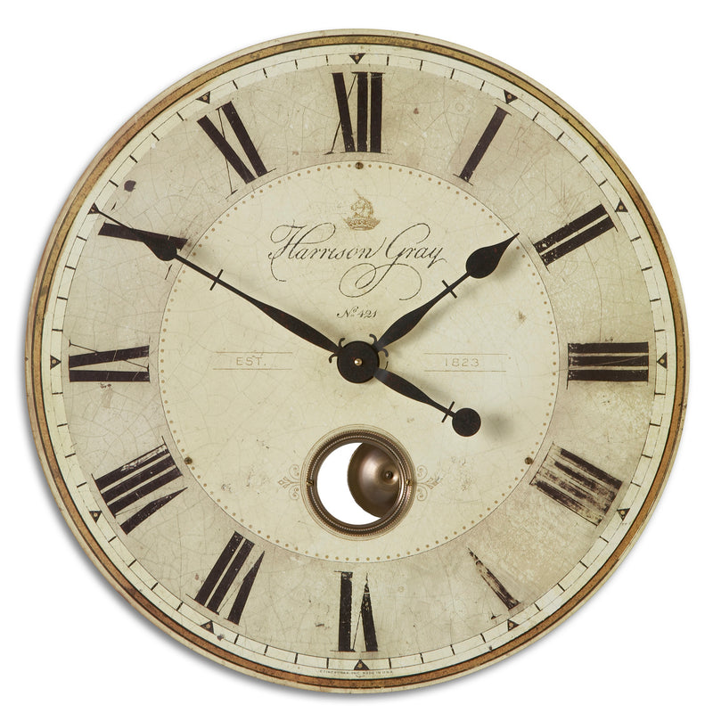 Harrison Gray 23 Wall Clock