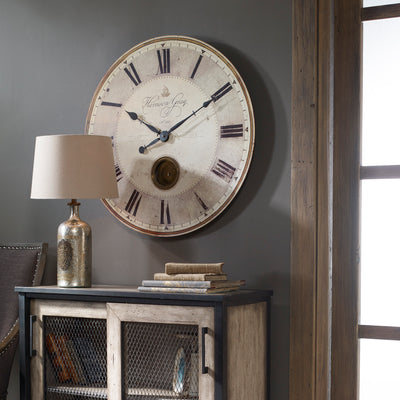 Harrison Gray 30 Wall Clock