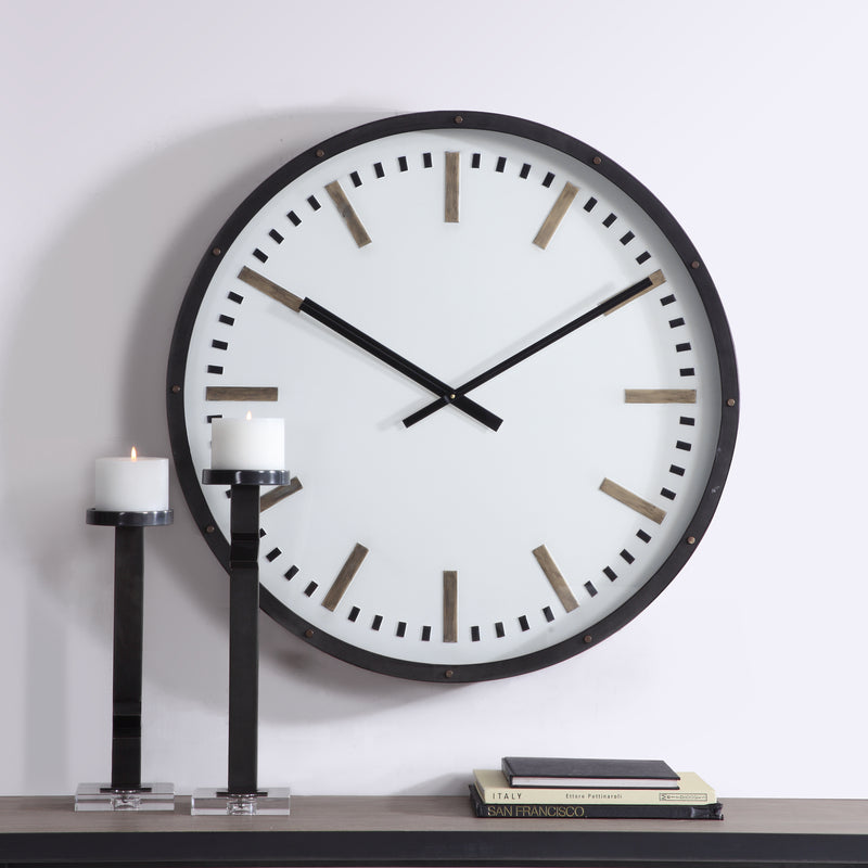 Fleming Wall Clock