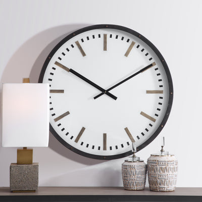 Fleming Wall Clock