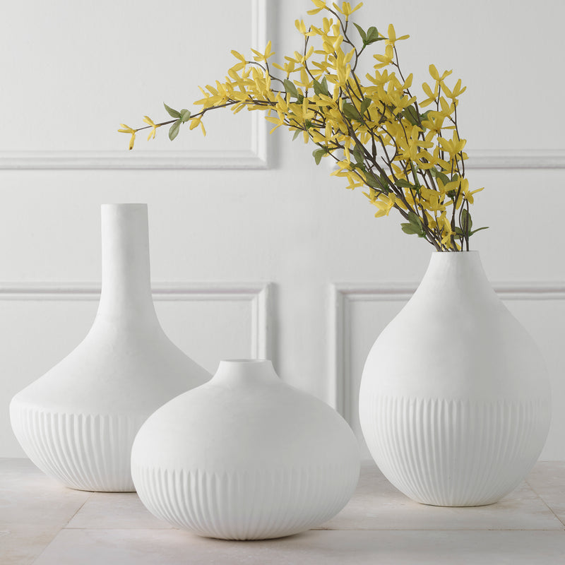 Apothecary Vases, S/3