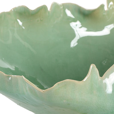 Uttermost Lila Green Glass Bowl