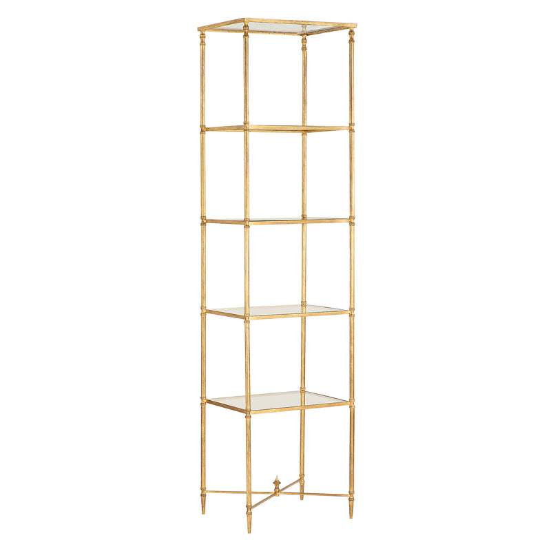 Henzler 50 W x 203 H x 40 D 5 Shelfs Etagere