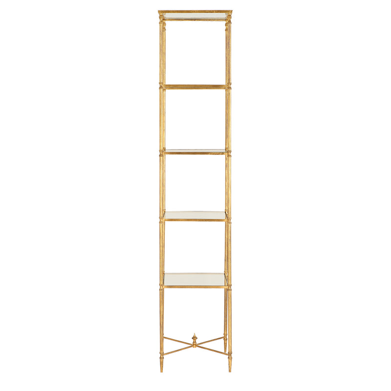 Henzler 50 W x 203 H x 40 D 5 Shelfs Etagere