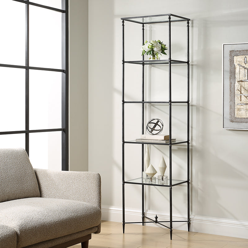 Henzler 50 W x 203 H x 40 D 5 Shelfs Etagere