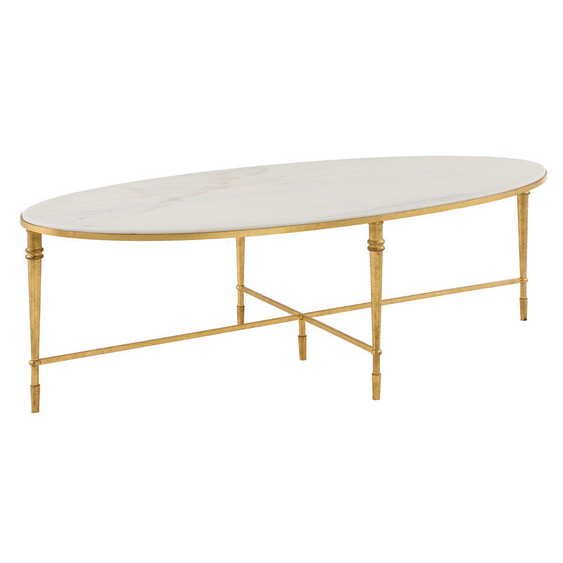 ROSHN Oval Coffee Table