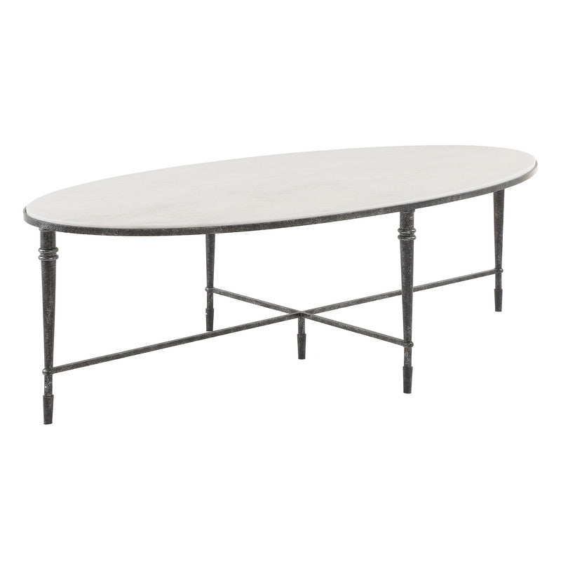 ROSHN Oval Coffee Table