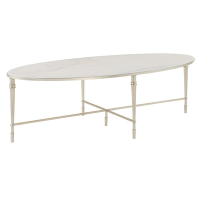 ROSHN Oval Coffee Table