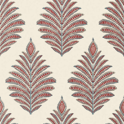 PALAMPORE LEAF,Non Woven Wallpaper