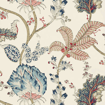 KALAMKARI VINE,Non Woven Wallpaper