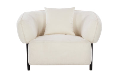 Celestial Coral Beige Chair W108