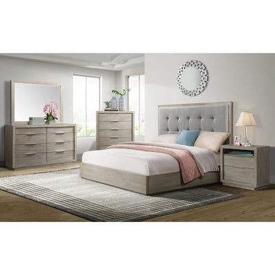 Arcadia Grey Bed