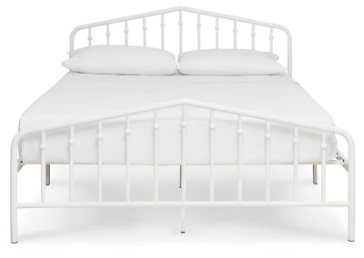 Trentlore Queen Metal Bed