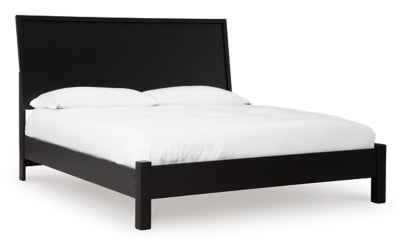 Danziar- King Panel Bed