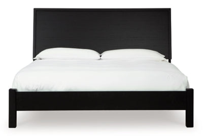 Danziar- King Panel Bed