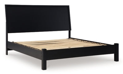 Danziar- King Panel Bed