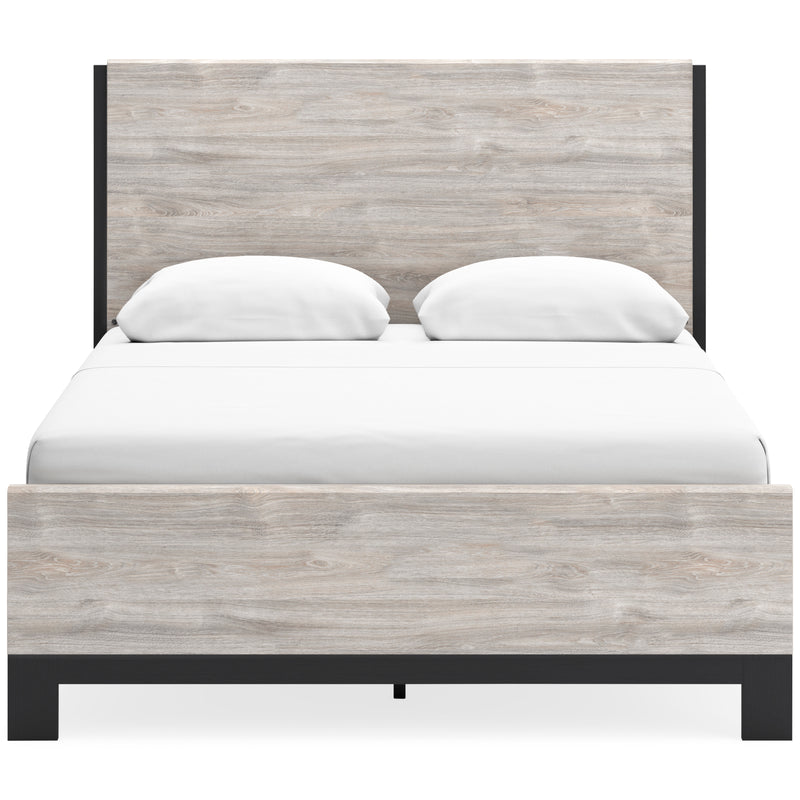 Vessalli King Panel Bed