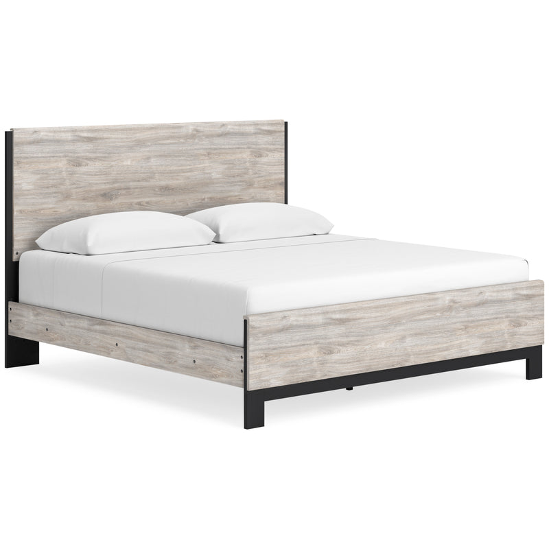 Vessalli Queen Panel Bed