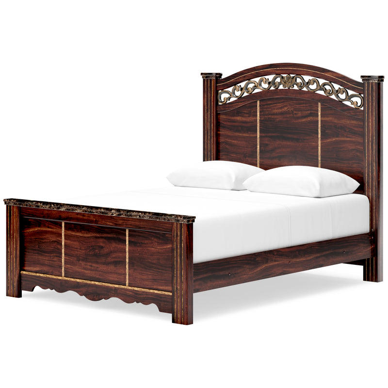 Glosmount King Poster Bed