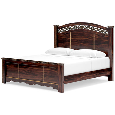 Glosmount Queen Poster Bed