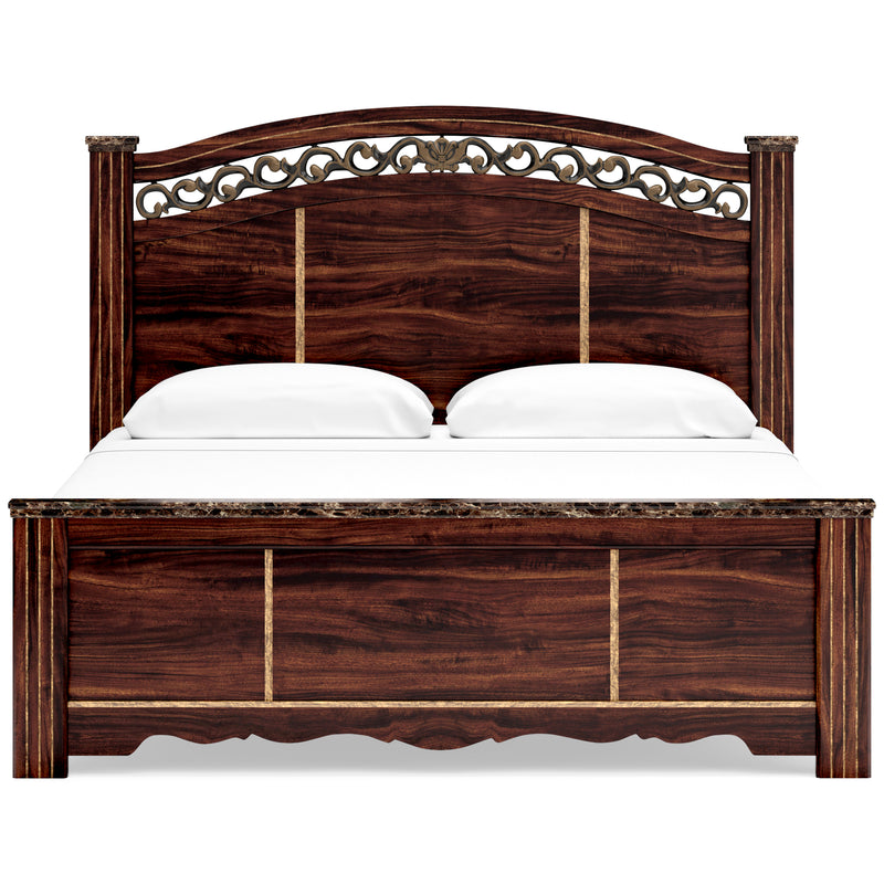 Glosmount Queen Poster Bed