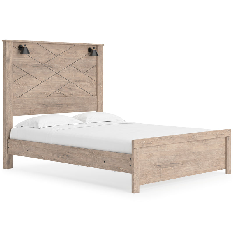 Senniberg- Queen Panel Bed