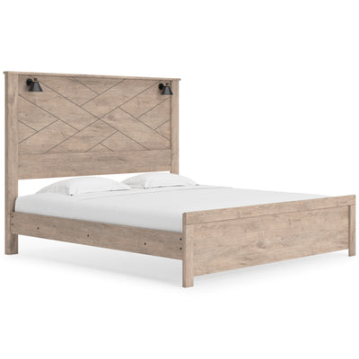 Senniberg King Panel Bed