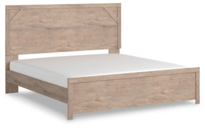 Senniberg -King Panel Bed