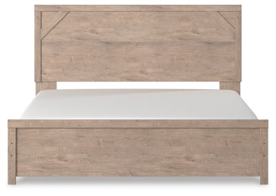 Senniberg -King Panel Bed