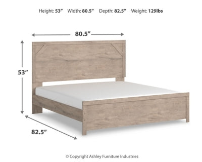 Senniberg -King Panel Bed