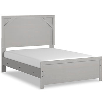 Cottonburg Full Panel Bed