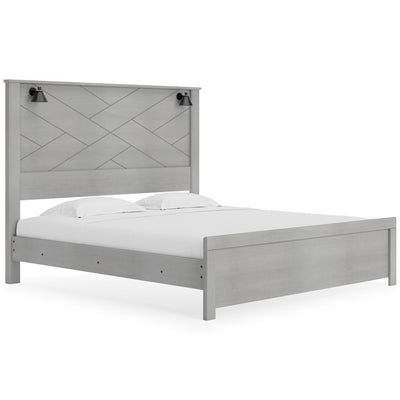 Cottonburg King Panel Bed