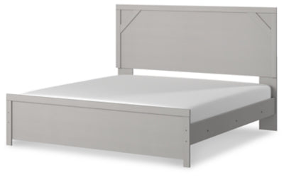 Cottonburg -King Panel Bed