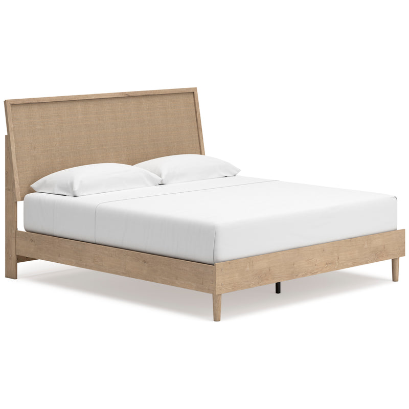 Cielden King Panel Bed