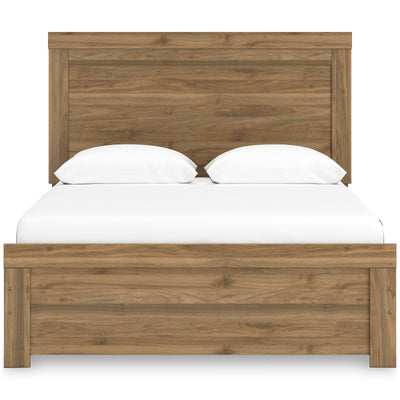 Zanbrook King Panel Bed