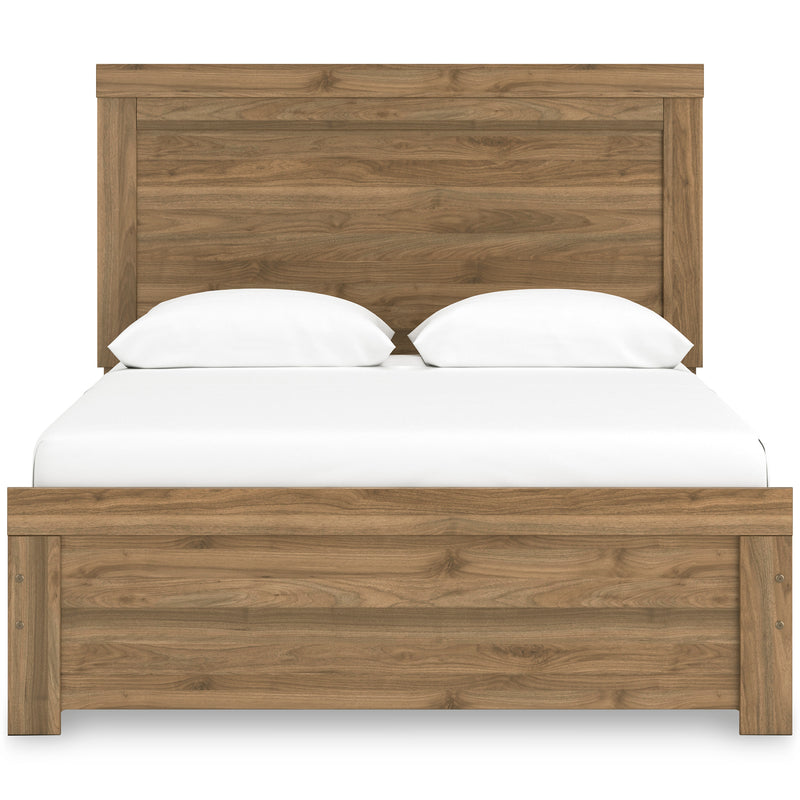 Zanbrook Queen Panel Bed