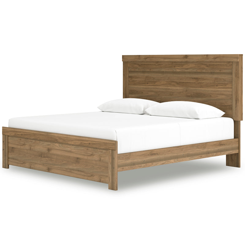 Zanbrook Queen Panel Bed