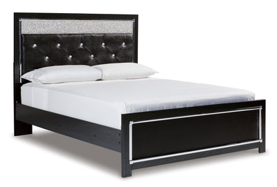 Kaydel l- Queen Upholstered Panel Bed