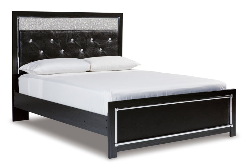 Kaydell King Upholstered Panel Bed1