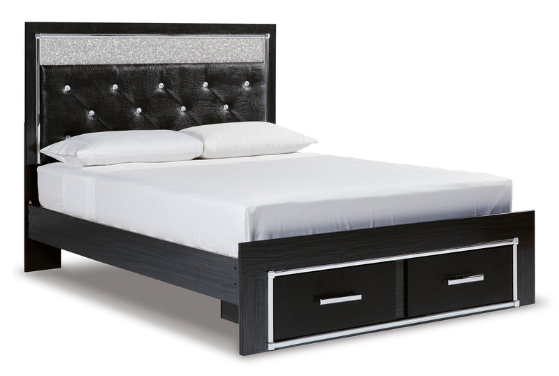 Kaydell King Panel Bed with Storage