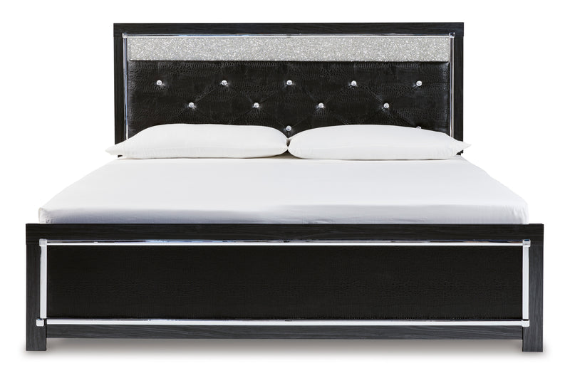 Kaydell Queen Upholstered Panel Bed