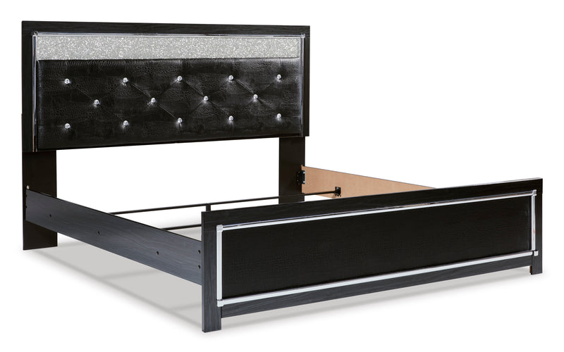 Kaydel l- Queen Upholstered Panel Bed