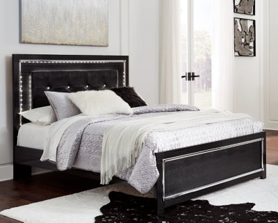 Kaydel l- Queen Upholstered Panel Bed