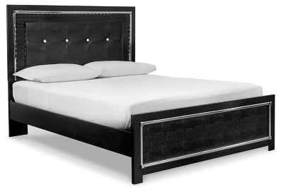 Kaydel l- Queen Upholstered Panel Bed