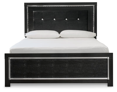 Kaydel l- Queen Upholstered Panel Bed